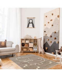 Tapis DINO taupe