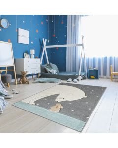 Tapis KIDCHIC 1 gris