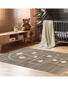 Tapis MARELLE taupe