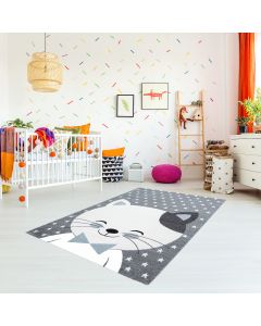 Tapis KID'S COL bleu