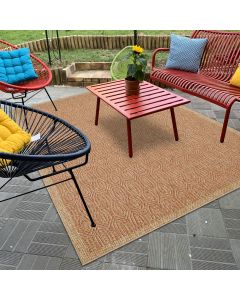 Tapis JUTE ART O marron