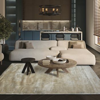 Tapis LULEA crème