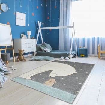 Tapis KIDCHIC 1 gris