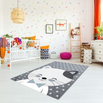 Tapis KID'S COL bleu