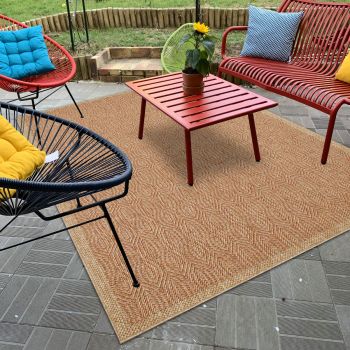 Tapis JUTE ART O marron